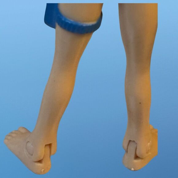 Vintage Chap Mei Animal Planet Scuba Diver Female Action Figure  3.75" - Picture 3 of 7